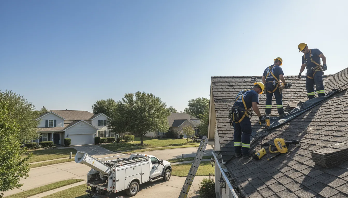 Emergency Roof Repair in Westland, MI near me